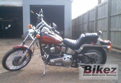 1987 Harley-Davidson FXSTC 1340 Softail Custom photo